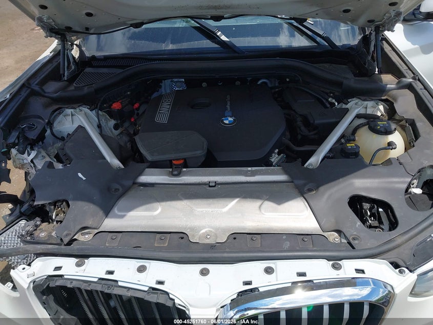 2019 BMW X3 xDrive30I VIN: 5UXTR9C56KLD98722 Lot: 45251760