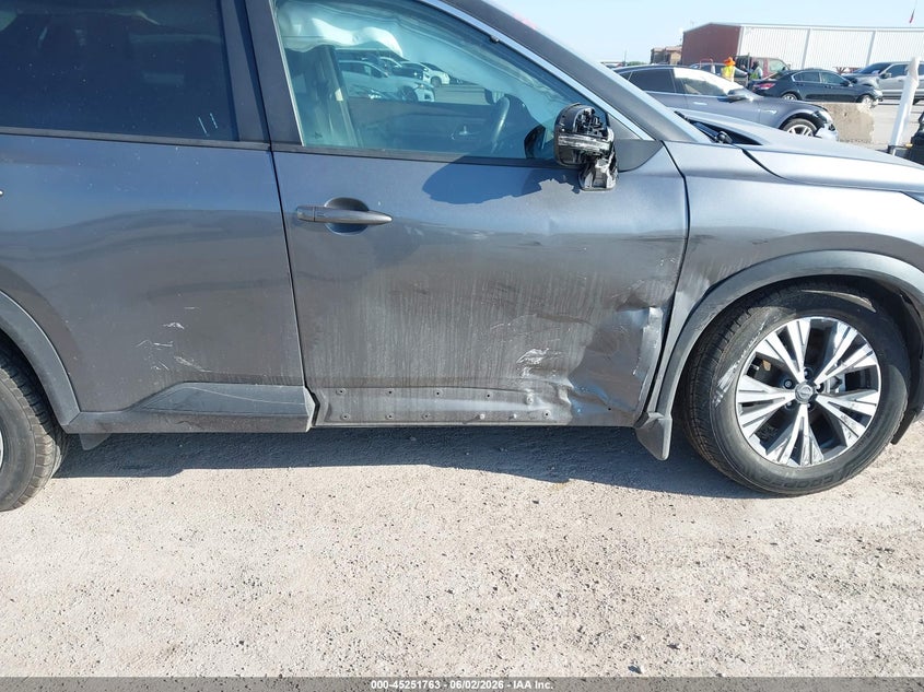 2022 Nissan Rogue Sv Intelligent Awd VIN: 5N1BT3BB8NC715836 Lot: 45251763