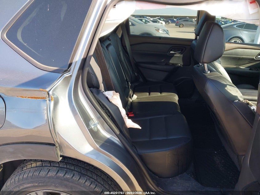 2022 Nissan Rogue Sv Intelligent Awd VIN: 5N1BT3BB8NC715836 Lot: 45251763