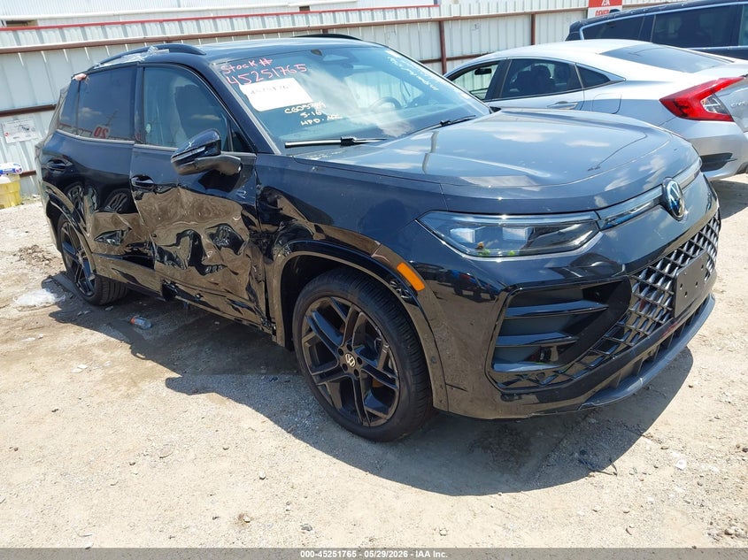 2026 VOLKSWAGEN TIGUAN SE R-LINE BLACK