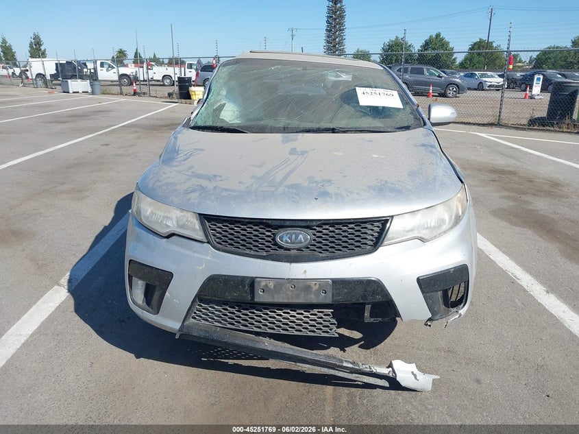 2010 Kia Forte Koup Sx VIN: KNAFW6A35A5249447 Lot: 45251769