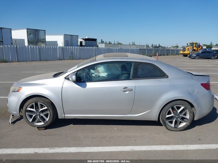 2010 Kia Forte Koup Sx VIN: KNAFW6A35A5249447 Lot: 45251769