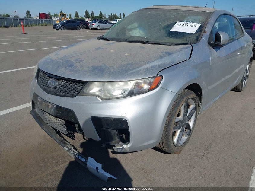 2010 Kia Forte Koup Sx VIN: KNAFW6A35A5249447 Lot: 45251769