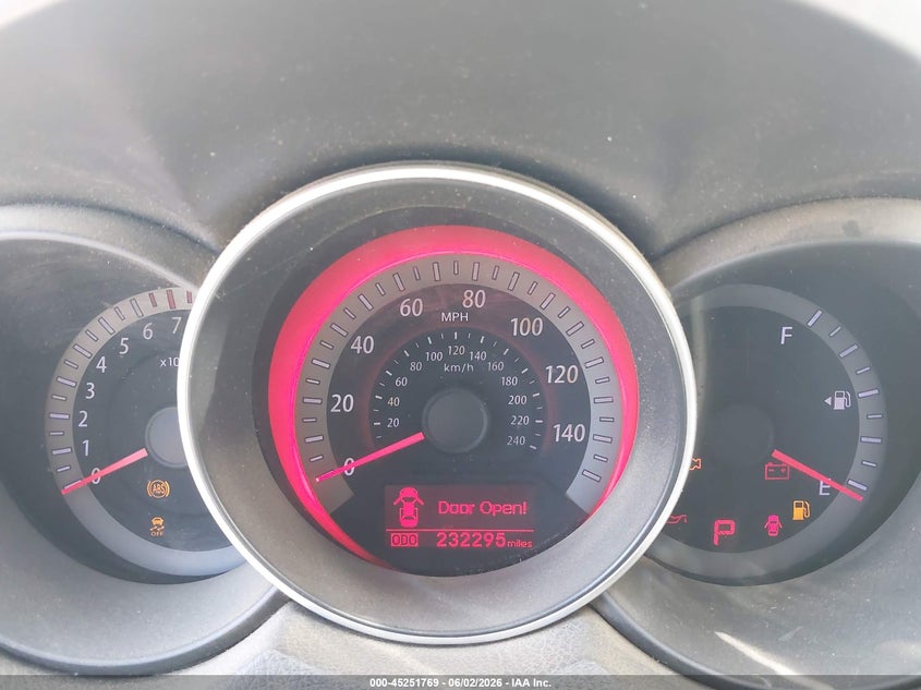 2010 Kia Forte Koup Sx VIN: KNAFW6A35A5249447 Lot: 45251769