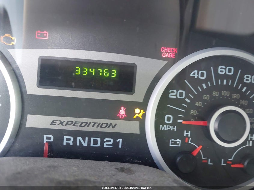 2005 Ford Expedition Xlt VIN: 1FMPU155X5LA11991 Lot: 45251783