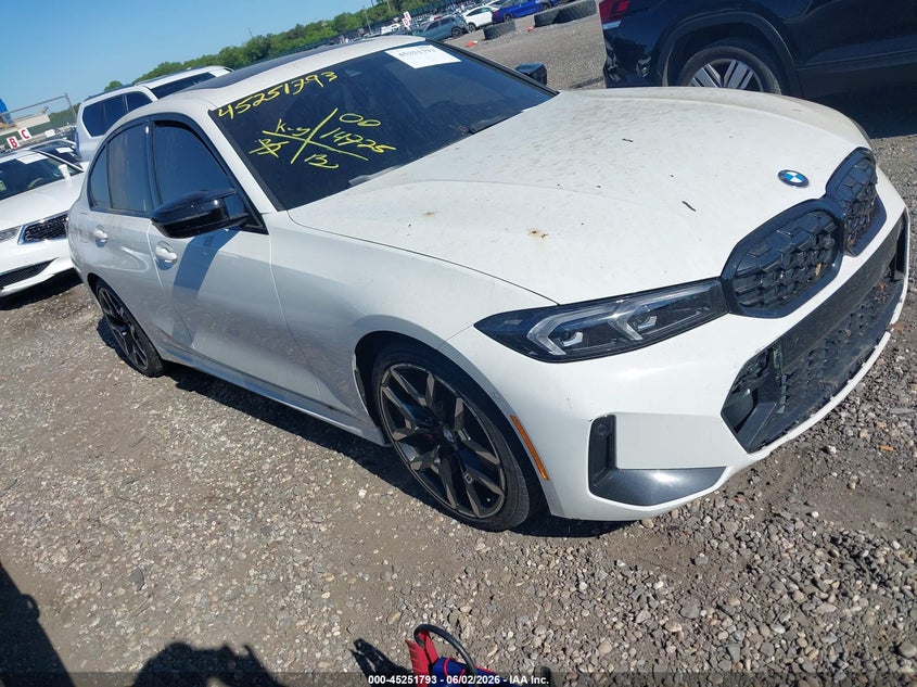 2025 BMW M340I auction photo 1