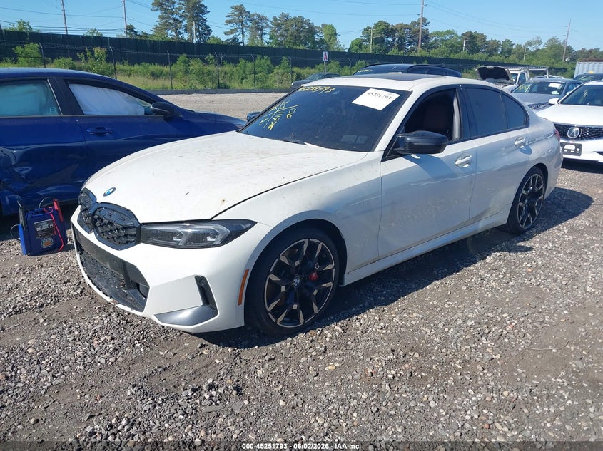 2025 BMW M340I auction photo 2