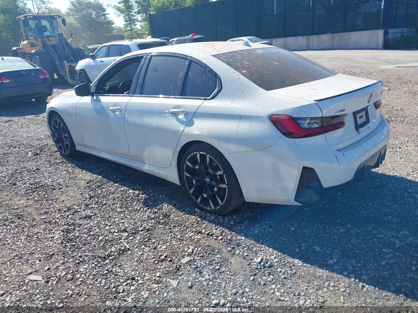 2025 BMW M340I auction photo 3