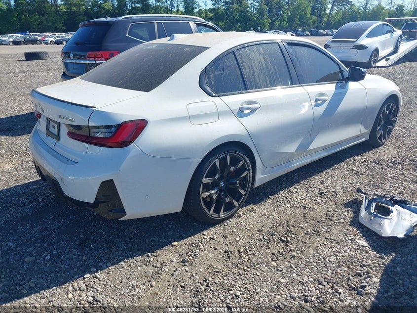 2025 BMW M340I auction photo 4
