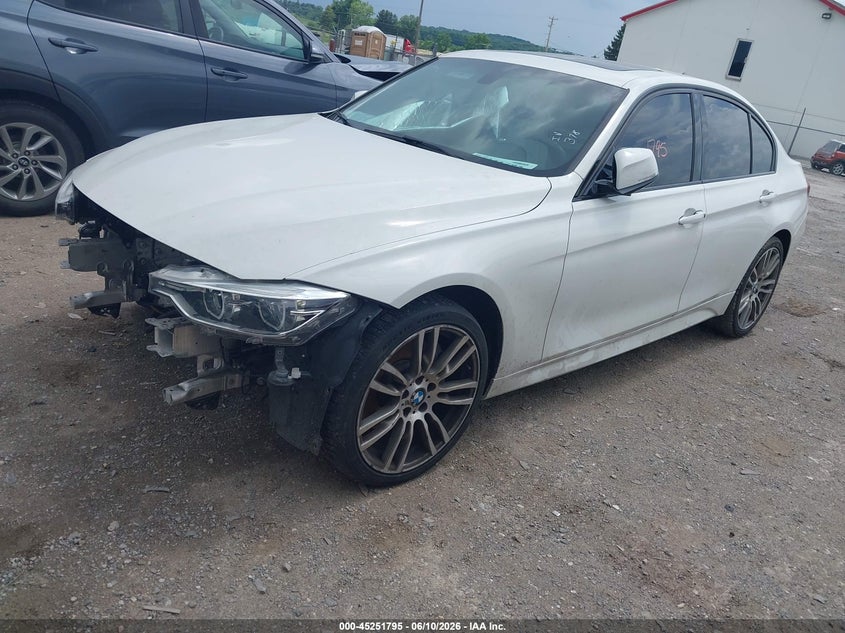 2018 Bmw 330i Xdrive WBA8D9C52JEM34845 photo 1