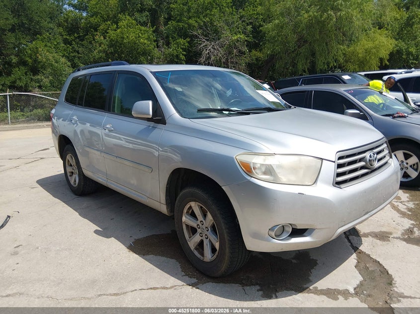 2010 TOYOTA HIGHLANDER SE V6