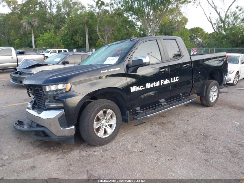 2019 Chevrolet Silverado 1500 Lt 1GCRWCEK6KZ396029 photo 1