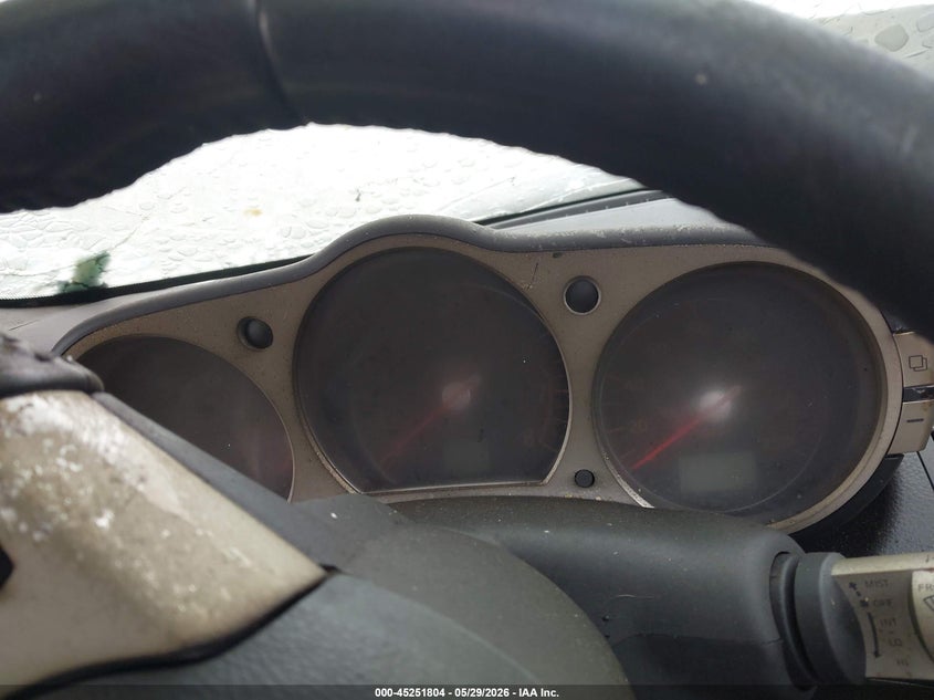 2006 Nissan 350Z Enthusiast VIN: JN1AZ36D66M400199 Lot: 45251804
