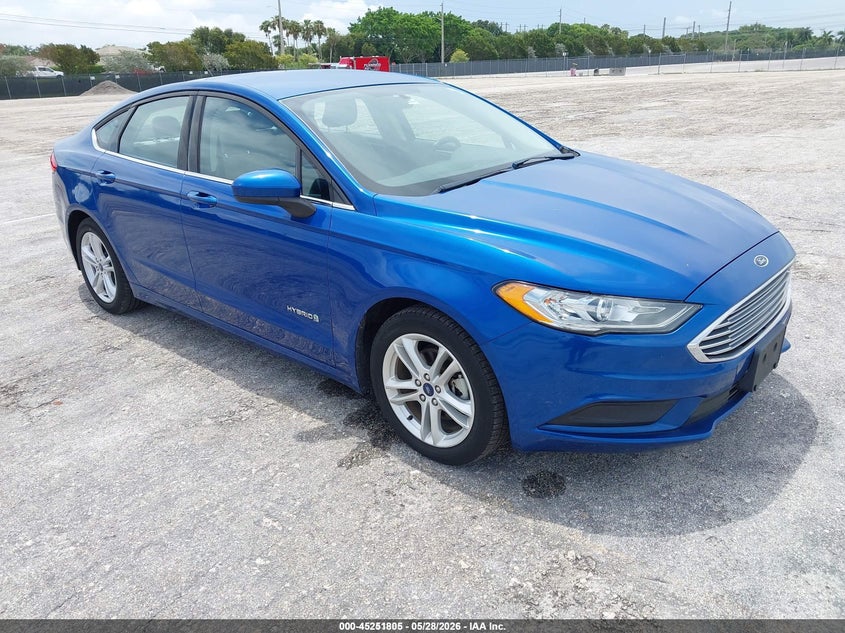 2018 Ford Fusion Hybrid S