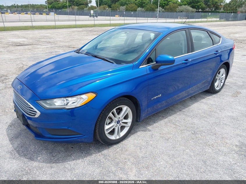 2018 Ford Fusion, Звичайний знос, IAAI, VIN 3FA6P0UU0JR235850 — фото 2
