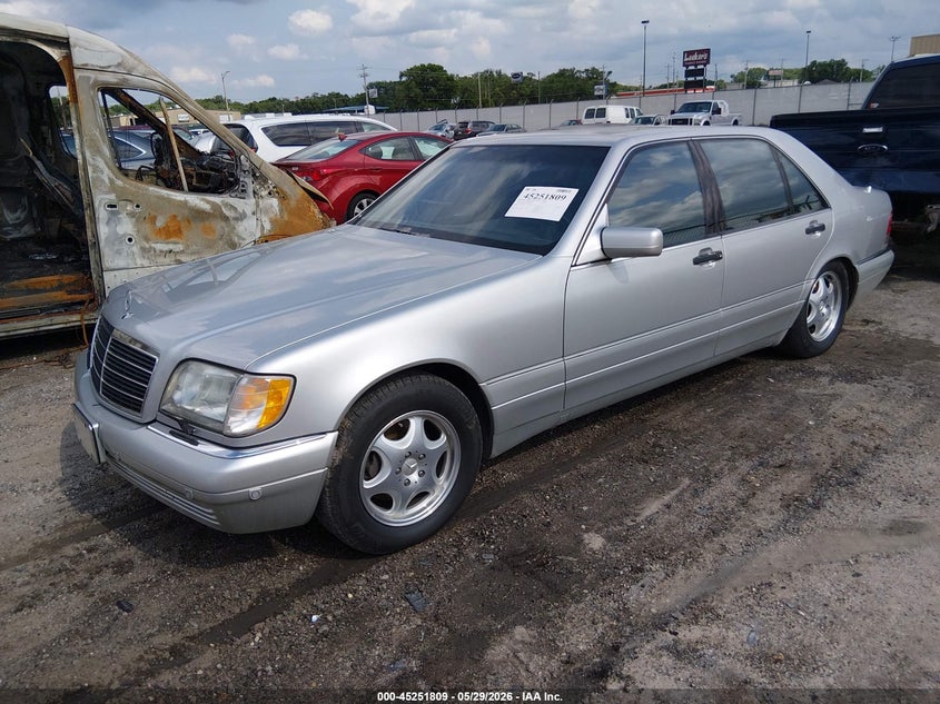 WDBGA43G1XA426598 1999 Mercedes-Benz S 420 photo 1