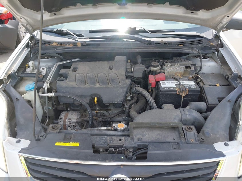 2010 Nissan Sentra 2.0 VIN: 3N1AB6AP8AL616548 Lot: 45251811