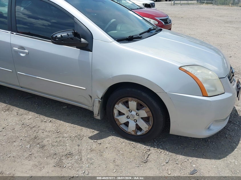 2010 Nissan Sentra 2.0 VIN: 3N1AB6AP8AL616548 Lot: 45251811