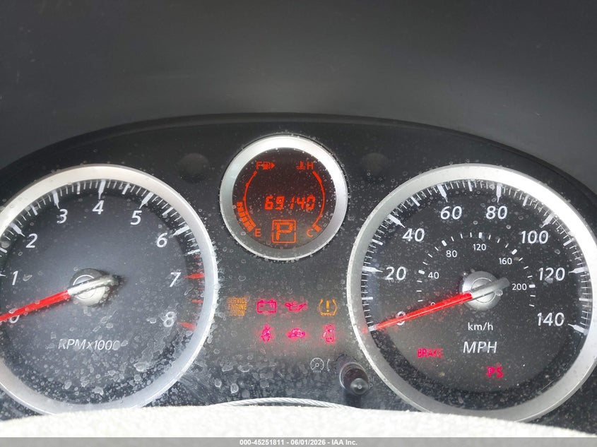 2010 Nissan Sentra 2.0 VIN: 3N1AB6AP8AL616548 Lot: 45251811
