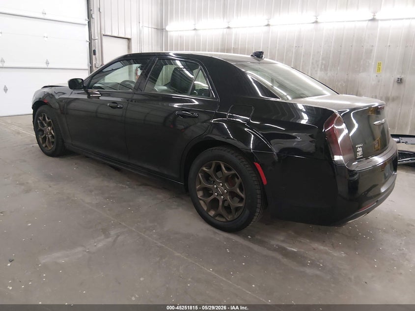Vin: 2c3ccagg5gh262037, lot: 45749618, chrysler 300 300s alloy edition 20163