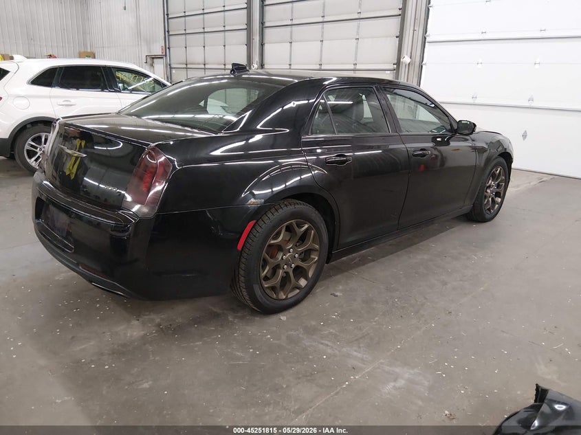 Vin: 2c3ccagg5gh262037, lot: 45749618, chrysler 300 300s alloy edition 20164