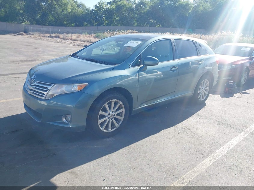 4T3BA3BB5AU012972 2010 Toyota Venza photo 1