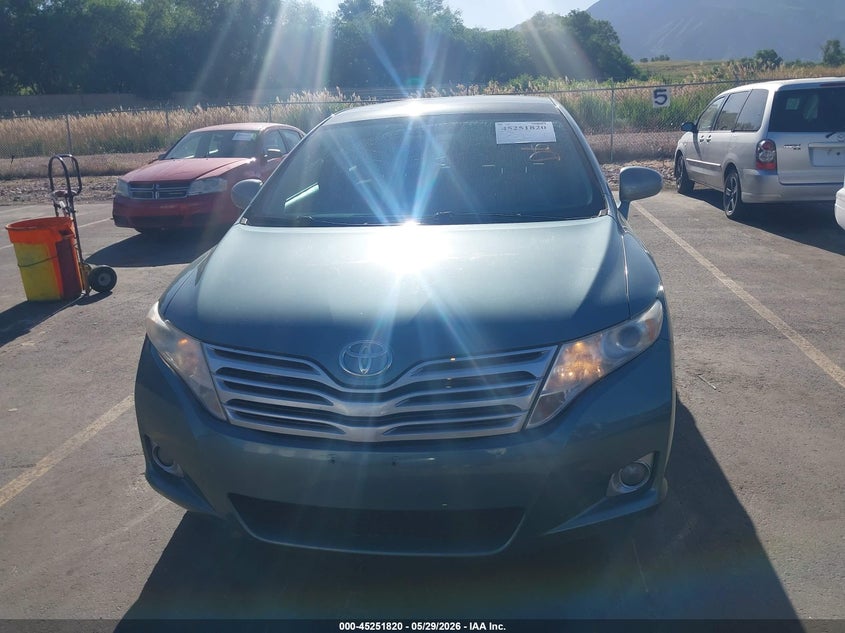 2010 Toyota Venza VIN: 4T3BA3BB5AU012972 Lot: 45251820