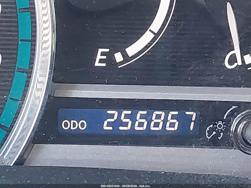 2010 Toyota Venza VIN: 4T3BA3BB5AU012972 Lot: 45251820