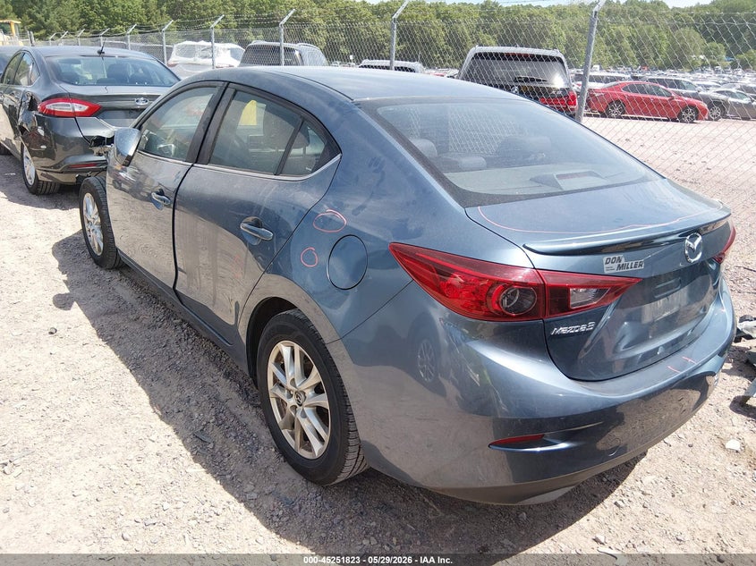 Vin: jm1bm1v77e1173170, lot: 45749626, mazda mazda3 i touring 20143