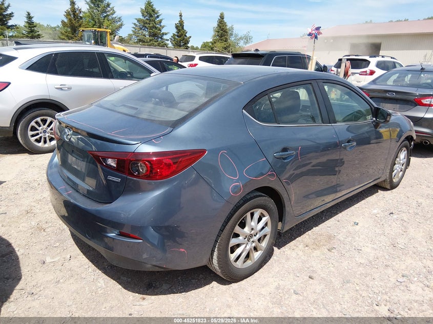 Vin: jm1bm1v77e1173170, lot: 45749626, mazda mazda3 i touring 20144