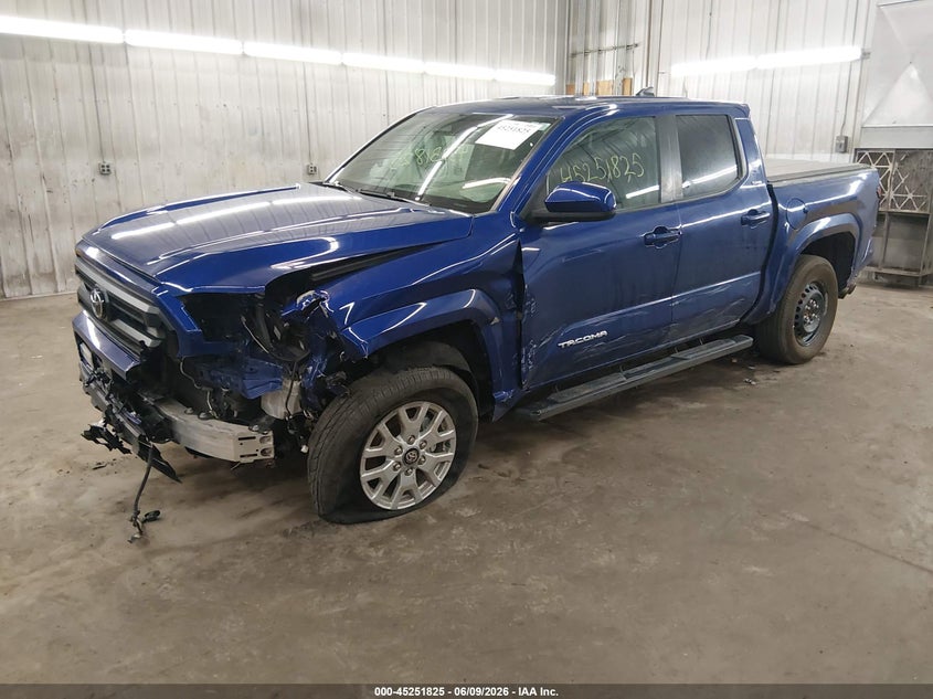 2025 TOYOTA TACOMA auction photo 2
