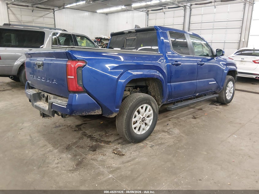 2025 TOYOTA TACOMA auction photo 4