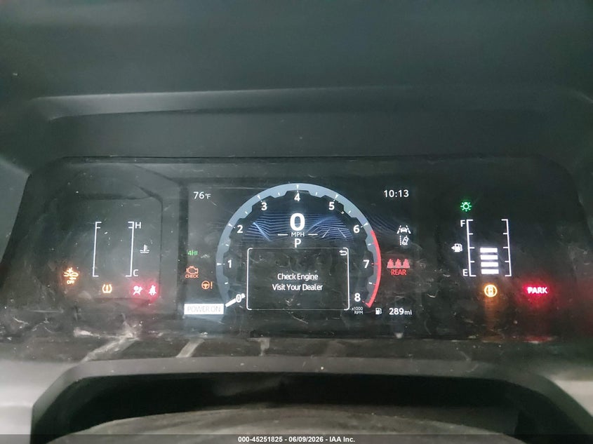 2025 TOYOTA TACOMA auction photo 7