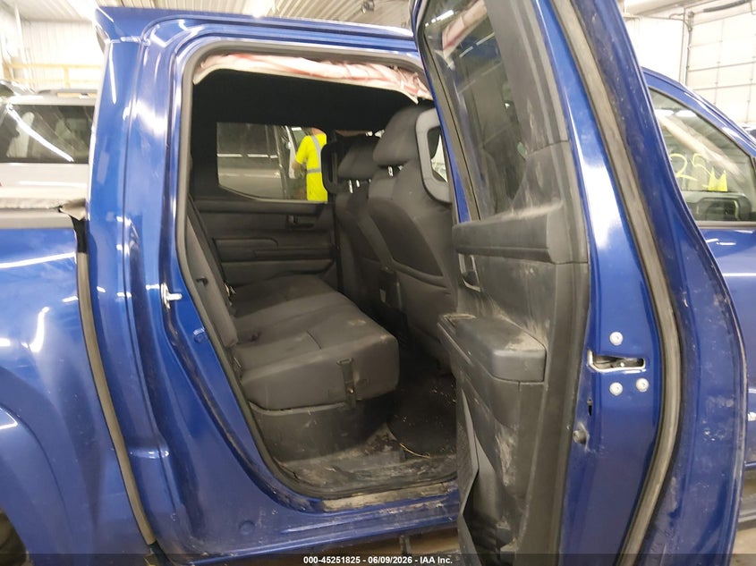 2025 TOYOTA TACOMA auction photo 8