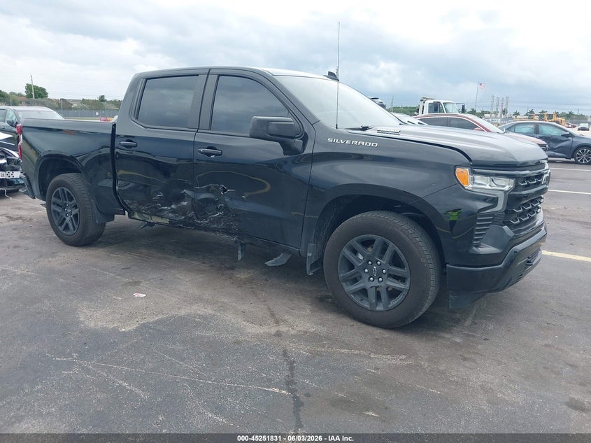 Vin: 1gcpade8xsz124518, lot: 45749634, chevrolet silverado 1500 2wd  short bed rst 2025 img_1