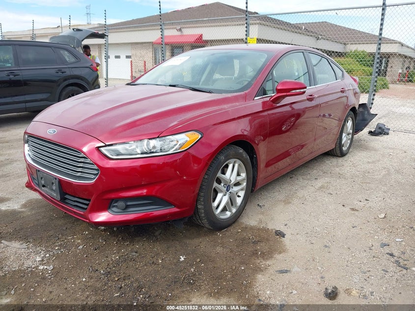 2013 Ford Fusion Se 3FA6P0H76DR357749 photo 1