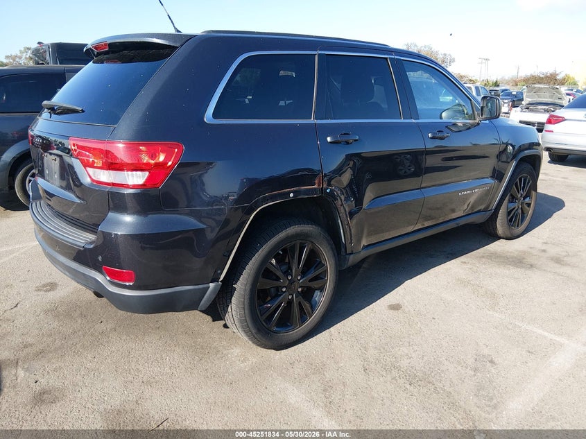 Vin: 1c4rjfag1cc333667, lot: 45749637, jeep grand cherokee laredo 20124