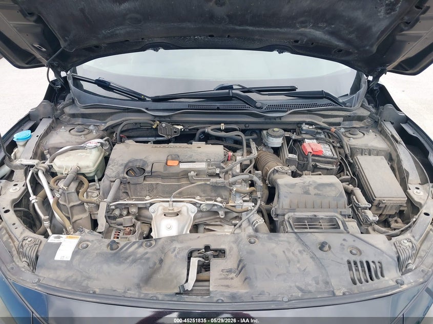 VIN 19XFC2F63KE034775 2019 HONDA CIVIC LX