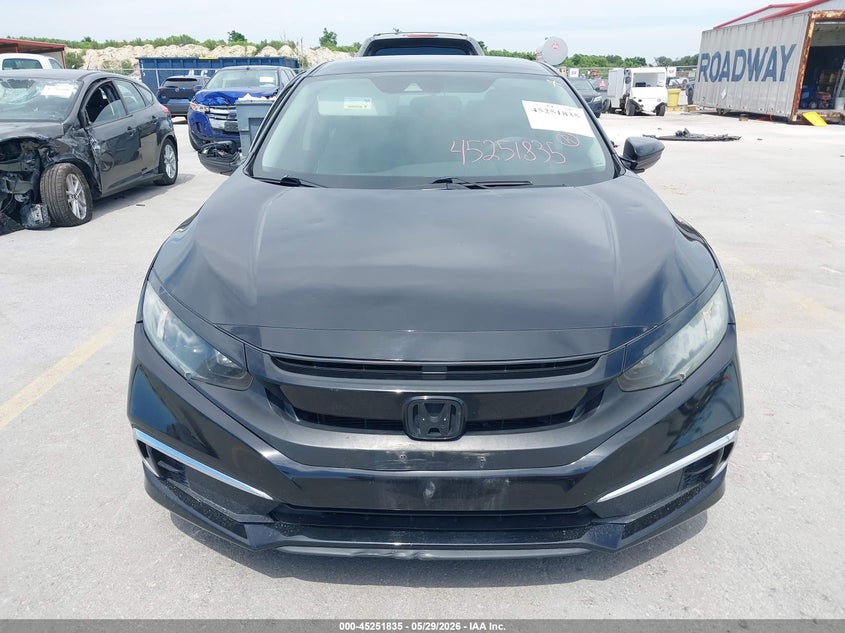 VIN 19XFC2F63KE034775 2019 HONDA CIVIC LX