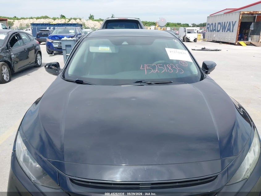 VIN 19XFC2F63KE034775 2019 HONDA CIVIC LX
