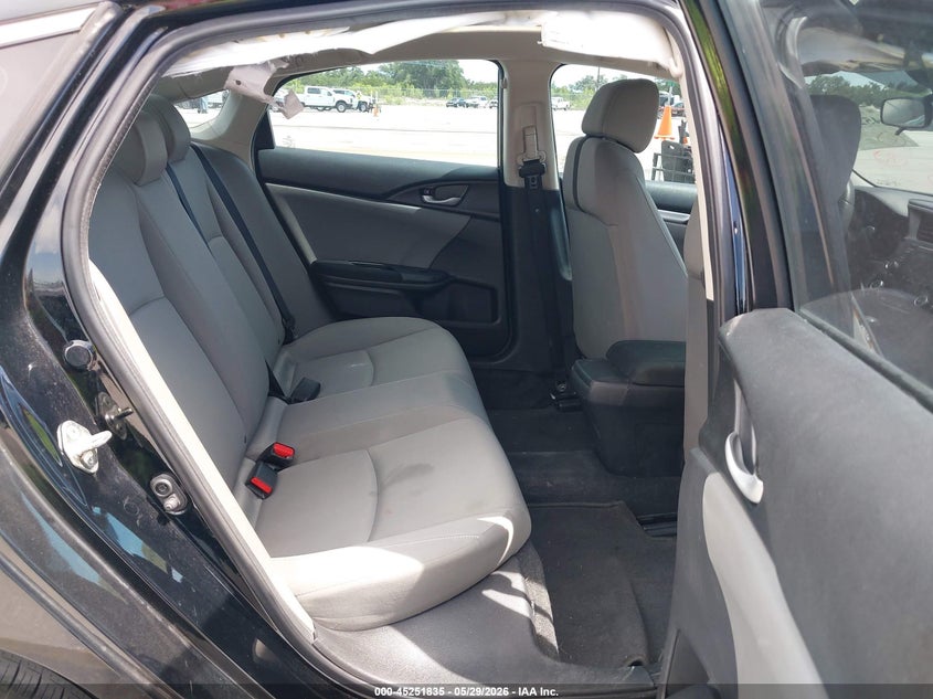 VIN 19XFC2F63KE034775 2019 HONDA CIVIC LX