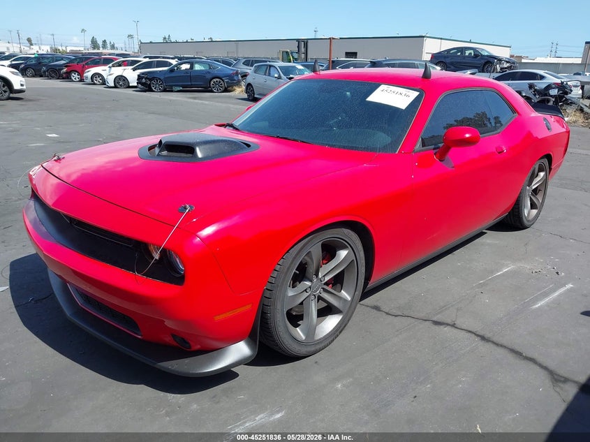 Vin: 2c3cdzbt4fh839476, lot: 45749639, dodge challenger r/t plus shaker 20152
