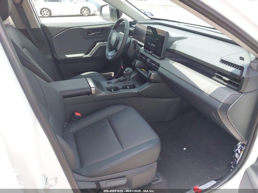 2026 TOYOTA RAV 4 SPORT UTILITY VEHICLE 2.5L I-4 DI, DOHC, VVT, 183HP