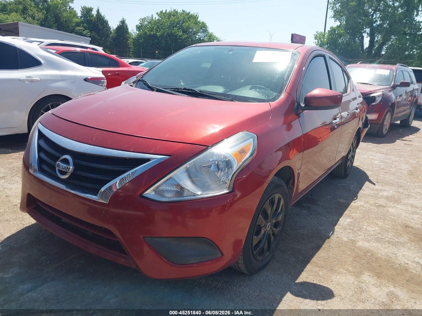 Vin: 3n1cn7ap8hk409826, lot: 45749643, nissan versa 1.6 s/1.6 s+/1.6 sl/1.6 sv 20172