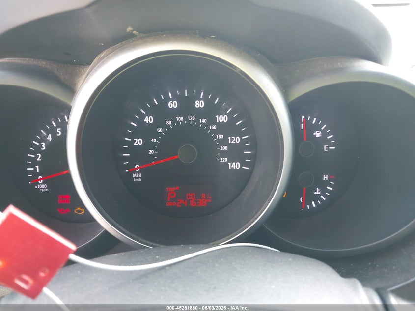 2012 Kia Soul + VIN: KNDJT2A67C7738805 Lot: 45251850