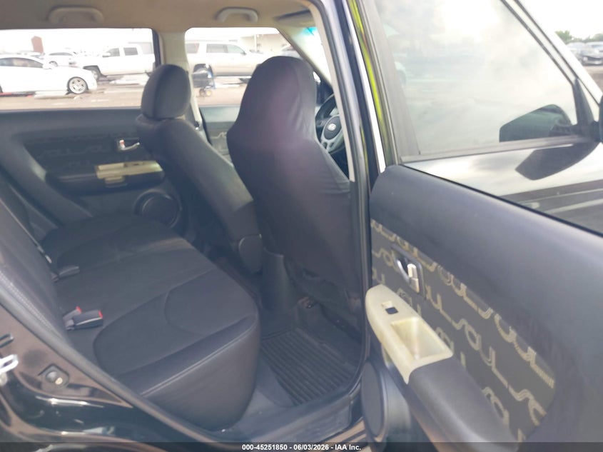 2012 Kia Soul + VIN: KNDJT2A67C7738805 Lot: 45251850