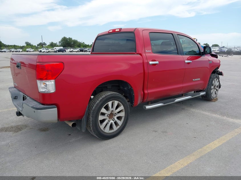 Vin: 5tffy5f17cx121314, lot: 45749659, toyota tundra limited 5.7l v8 20124