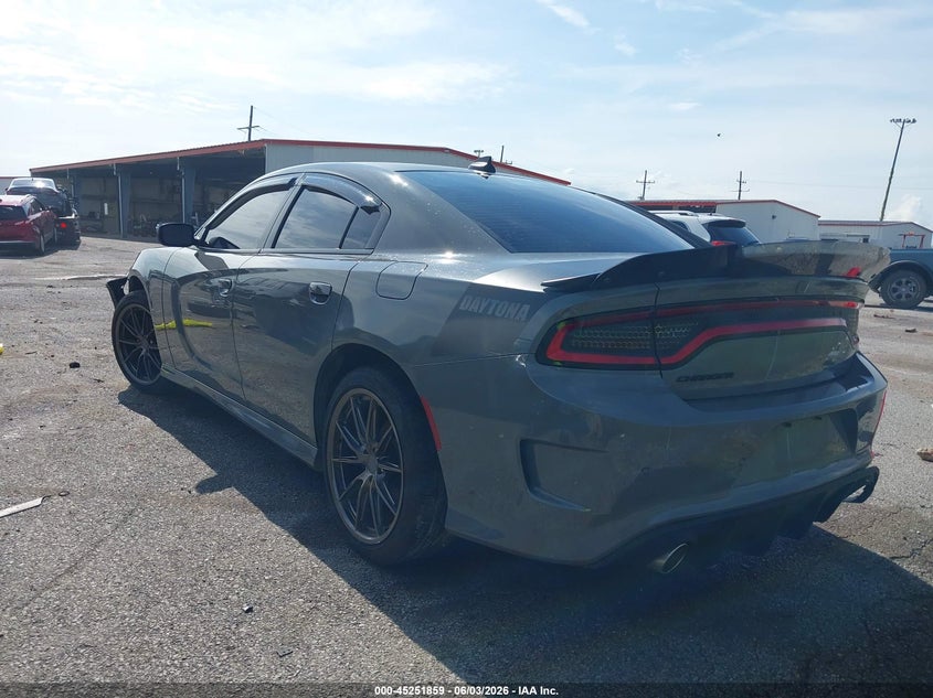 Vin: 2c3cdxct1hh643386, lot: 45749662, dodge charger daytona 340 rwd 20173
