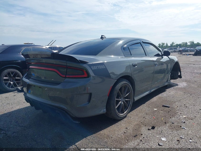 Vin: 2c3cdxct1hh643386, lot: 45749662, dodge charger daytona 340 rwd 20174