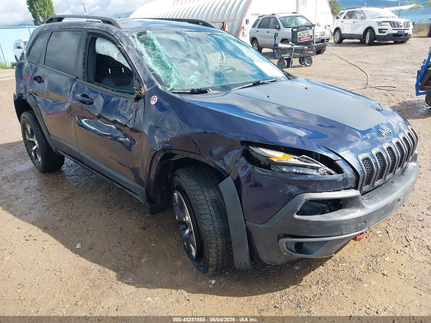 Vin: 1c4pjmbb1ew291467, lot: 45749667, jeep cherokee trailhawk 2014 img_1